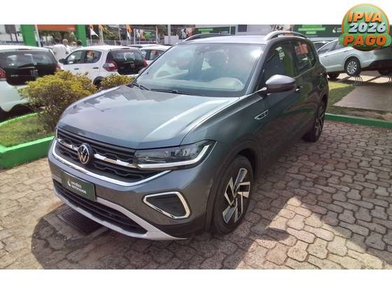 VOLKSWAGEN T-CROSS 1.4 250 TSI TOTAL FLEX HIGHLINE AUTOMÁTICO